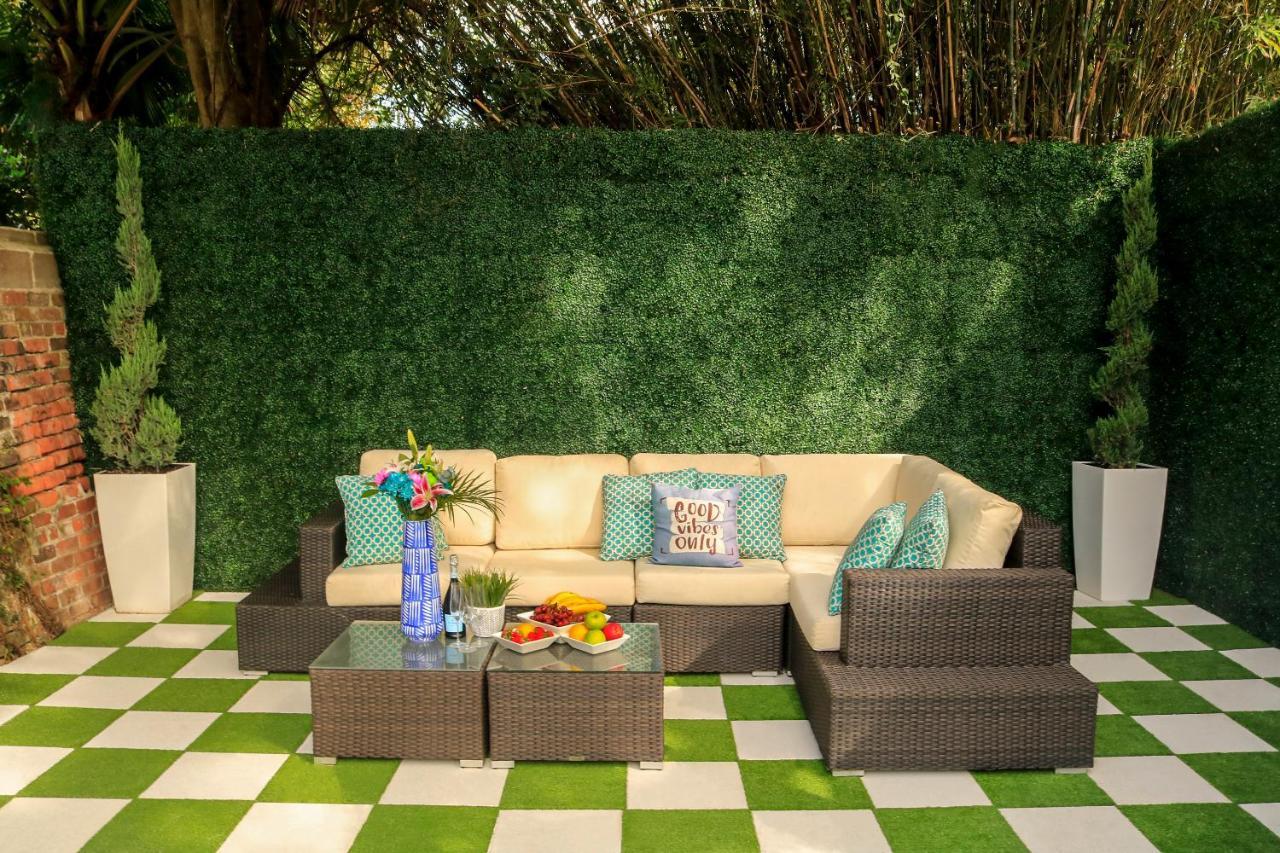 4 Bedroom - Sleeps 8! Celebrity Villa Next To Frenchman St New Orleans Dış mekan fotoğraf