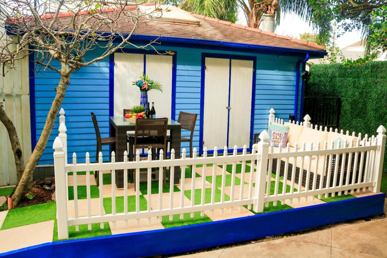 4 Bedroom - Sleeps 8! Celebrity Villa Next To Frenchman St New Orleans Dış mekan fotoğraf