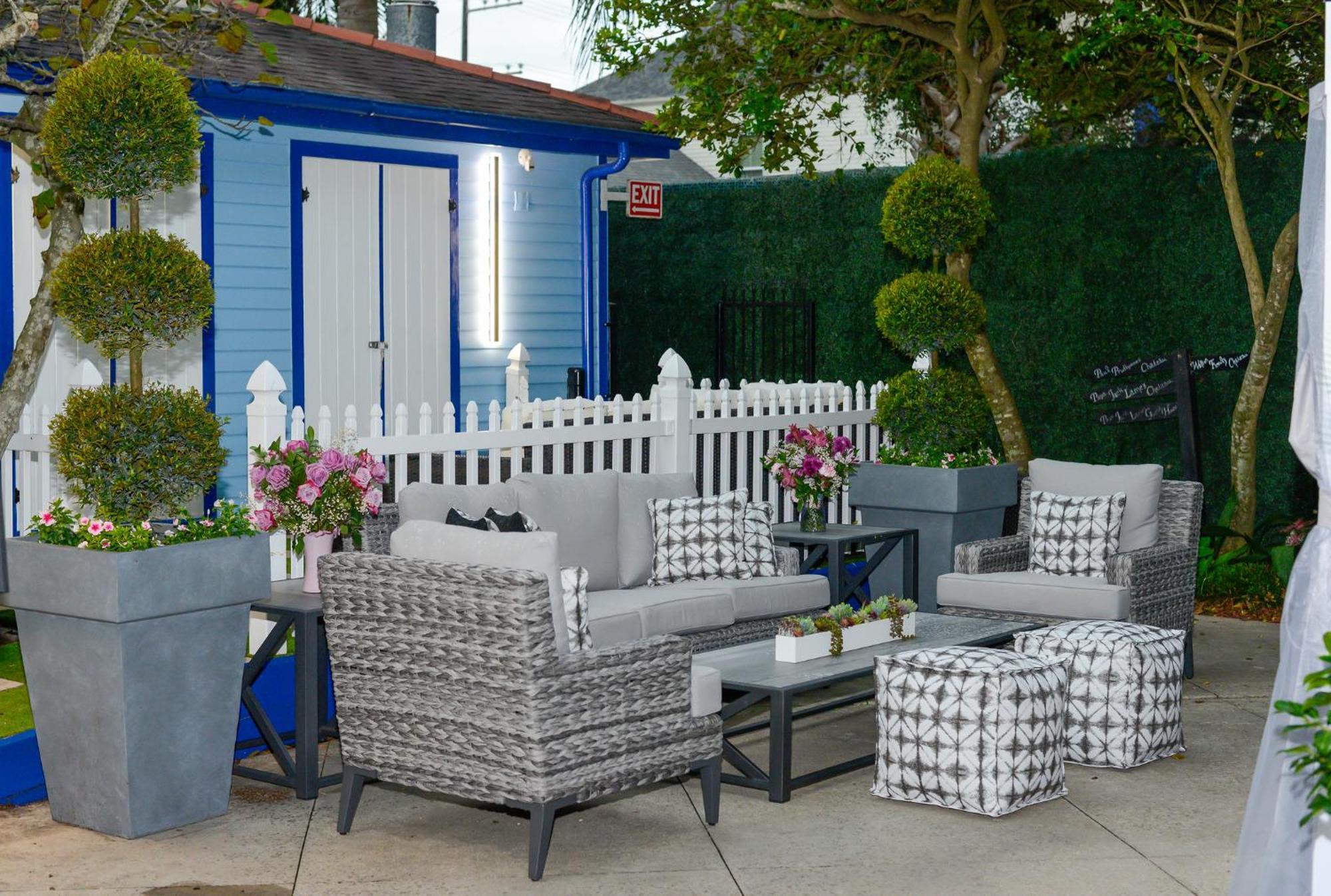 4 Bedroom - Sleeps 8! Celebrity Villa Next To Frenchman St New Orleans Dış mekan fotoğraf