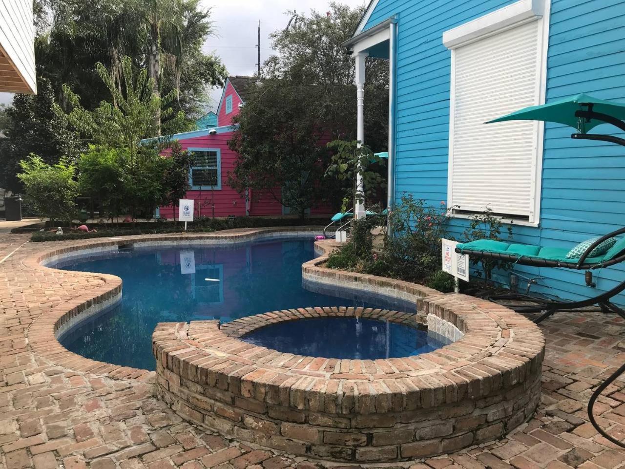 4 Bedroom - Sleeps 8! Celebrity Villa Next To Frenchman St New Orleans Dış mekan fotoğraf