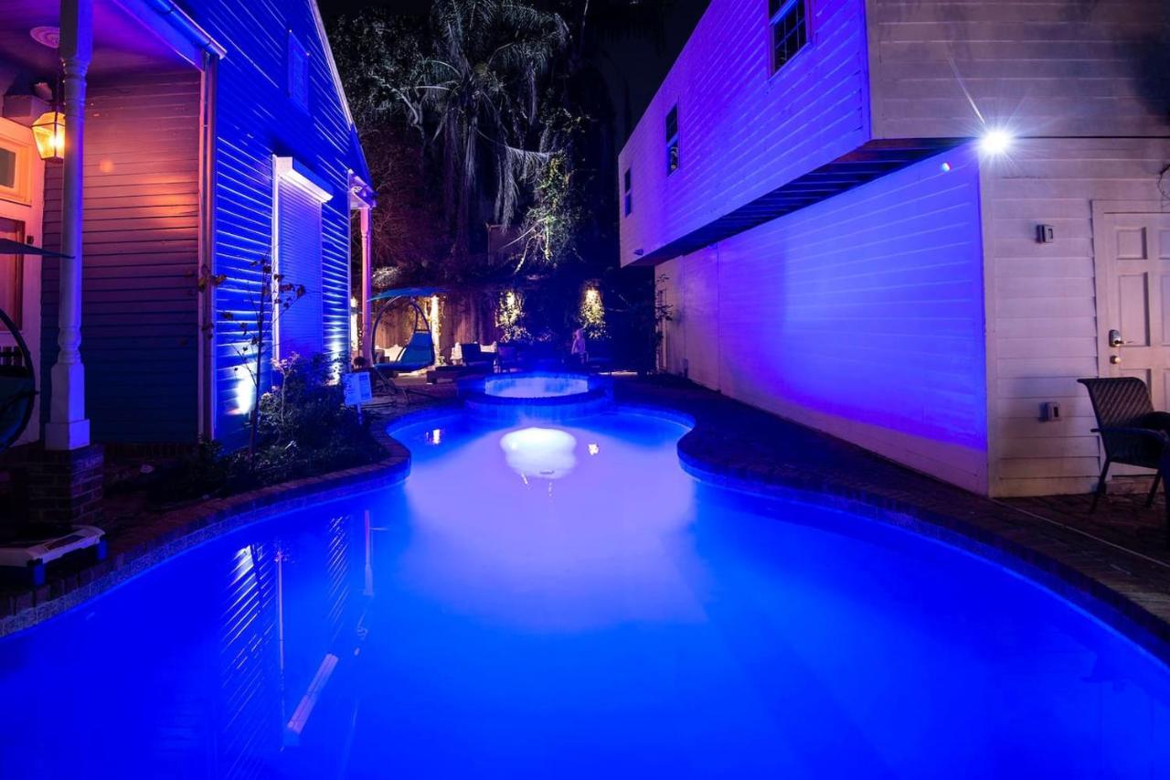 4 Bedroom - Sleeps 8! Celebrity Villa Next To Frenchman St New Orleans Dış mekan fotoğraf
