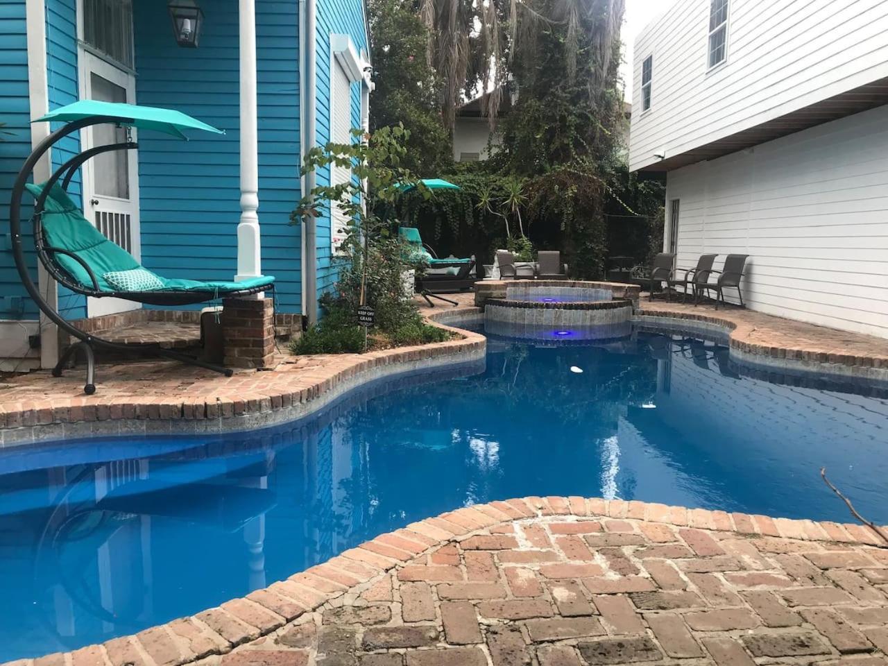 4 Bedroom - Sleeps 8! Celebrity Villa Next To Frenchman St New Orleans Dış mekan fotoğraf