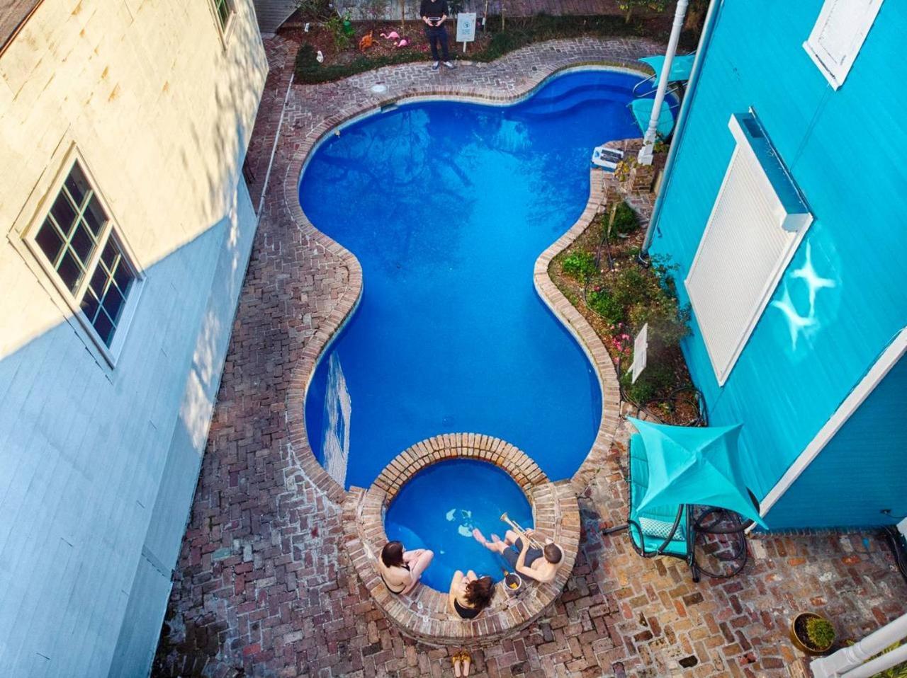 4 Bedroom - Sleeps 8! Celebrity Villa Next To Frenchman St New Orleans Dış mekan fotoğraf
